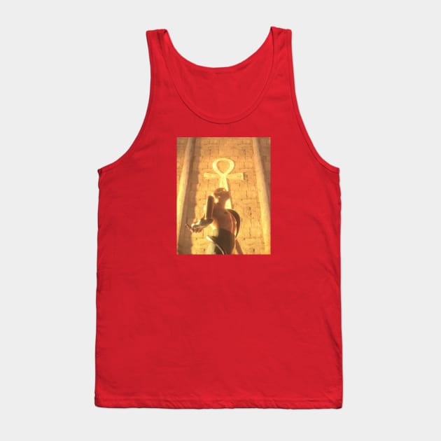 Egyptian god Tank Top by esawiyy